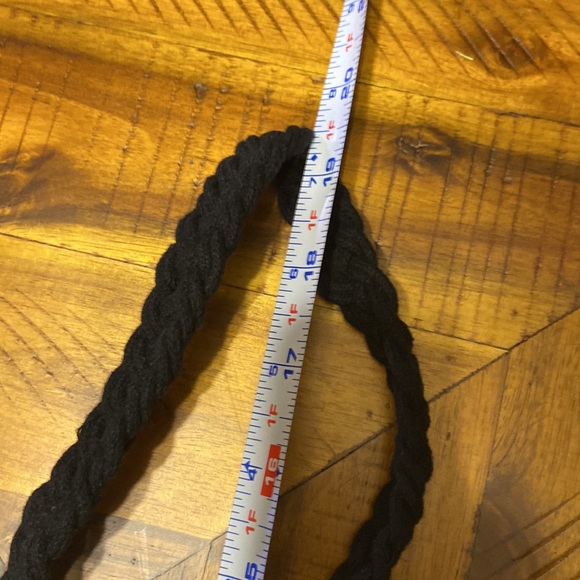 Danielle Nicole Macrame Crossbody Bag - Picture 9 of 12